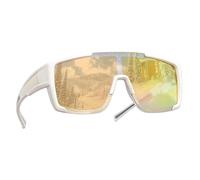Cushangty Occhiali da sole con polarizzate | Occhiali leggeri anti-riflesso per il sole, di sicurezza polarizzati per esterni,per Baseball, Pesca, Guida, Corsa, Ciclismo, Spiaggia, Donna, Uomo