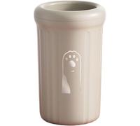 Cushangty Rondella per zampe, tazza per la pulizia dei piedi dei cuccioli, con setole morbide e rondella rimovibile per toelettatura quotidiana di piccole e medie e grandi razze