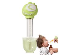 Cushangty Siringa medicinale per bambini, contagocce medicinali per ciuccio per bambini | Ciuccio medicinale, siringa antisoffocamento per medicina liquida, liquido