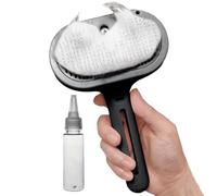 Cushangty Spazzola Per Gatti Con Vapore - Spazzola Autopulente Ergonomica A Vapore Per Gatti Contro La Caduta Del - Pettine Nebulizzatore Serbatoio Di Grande Capacità Strumento Antimuta Vaporizzatore