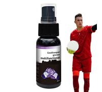 Cushangty Spray Guanti Portiere - Spray per la Presa per Guanti da Portiere | 30ml Agente Antiscivolo e Pulitore per da Baseball e Portieri Aumenta la Potenza di Presa l'Adesività