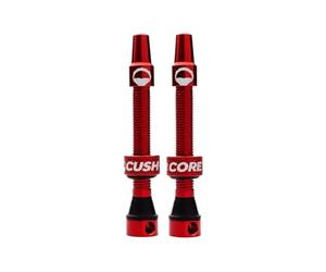 CushCore - Set di valvole d'Aria Presta Senza Camera d'Aria, 44 mm