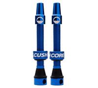 CushCore Tubeless Valves 44mm Royal Blue