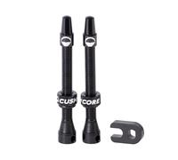 CushCore Tubeless Valves Black 55mm