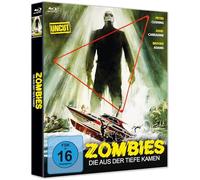 Cushing, Peter & Carradine, John - ZOMBIES die aus der Tiefe kamen - Limited Scanavo Edition [Blu-ray]