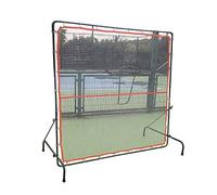 Cushion 6.7X 6 Feet Tennis Rebounder, Rebounder Tennis Rebounder Portatile A Rete Tennis Rebounder, Muro di Rimbalzo per Il Tennis E Racchetta Sport Backboard per L'allenamento Indoor E Outdoor