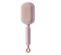 Cushion Brush - Hair Brush | Massager Comb, Retractable Air Cushion Styling Tool, ABS Material, Smooth & Scalp Massager For Curly, Straight, Wet, Dry, Damaged Hair, Home & Travel