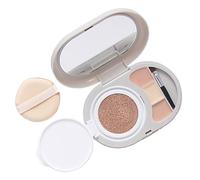 Cushion Concealer Foundation, Air Cushion Bb Cream, 2,95 x 2,87 in Waterproof Breathable Primer, Lightweight Natural Coverage, Beauty Makeup Accessory for Women Mom Wife