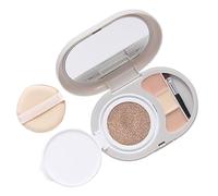 Cushion Concealer Foundation, Air Cushion Bb Cream, 2,95 x 2,87 in Waterproof Breathable Primer, Lightweight Natural Coverage, Beauty Makeup Accessory for Women Mom Wife
