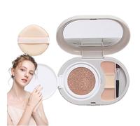 Cushion Concealer Foundation, Air Cushion Bb Cream, Makeup Primer, Waterproof Formula, Breathable Texture, Great for Daily Wear, Beauty Routine, Mom, Wife, Women, All Skin Types