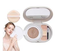 Cushion Concealer Foundation, Air Cushion Bb Cream, Makeup Primer, Waterproof Formula, Breathable Texture, Great for Daily Wear, Beauty Routine, Mom, Wife, Women, All Skin Types