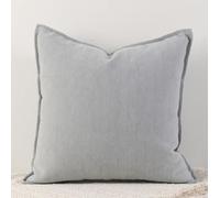 Cushion Covers 45 X - Super Soft Decorative Textured Chenille Throw King Size Pillow 50x70 65x65 60x80 Boho Pillowcases Modern Home Decor For Sofa Bedroom(Milky grey,40 * 40cm (pillowcase))
