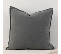 Cushion Covers 45 X - Super Soft Decorative Textured Chenille Throw King Size Pillow 50x70 65x65 60x80 Boho Pillowcases Modern Home Decor For Sofa Bedroom(Gray,40 * 40cm (pillow))