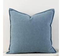 Cushion Covers 45 X - Super Soft Decorative Textured Chenille Throw King Size Pillow 50x70 65x65 60x80 Boho Pillowcases Modern Home Decor For Sofa Bedroom(Sky grey,40 * 60cm (pillow))