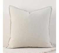 Cushion Covers 45 X - Super Soft Decorative Textured Chenille Throw King Size Pillow 50x70 65x65 60x80 Boho Pillowcases Modern Home Decor For Sofa Bedroom(Cream white,50 * 70cm (pillowcase))