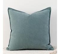 Cushion Covers 45 X - Super Soft Decorative Textured Chenille Throw King Size Pillow 50x70 65x65 60x80 Boho Pillowcases Modern Home Decor For Sofa Bedroom(Blue,60 * 80cm (pillowcase))