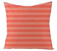 Cushion Covers 45Cm X 45Cm,Arancione Scuro Federe Cuscini Divano,Copricuscino In Lino Cusciniper Divani,Tessuto Morbido Anallergico Antiacaro Decorazioni Camera Da Letto,Cuscini Divano