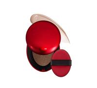 Cushion Fondotinta Coreano - Fondotinta Viso Impermeabile 72 Ore per Pelle Matura, Effetto Semi-Matte e Idratazione Intensa (#30N, 18g)