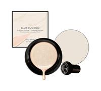 Cushion Foundation Glow, 15g Waterproof Cosmetic, Sweat Proof Mushroom Air Cushion Aid with Smooth Texture, Radiant Accessory with Modern Style, Beauty Solution for Sensitive Skin