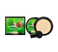 Cushion Foundation - Sanft Feuchtigkeitsspendend Leicht, Concealer Makeup, Feuchtigkeits-Cushion Für Trockene Fettige Empfindliche Haut | Verwendung Tägliche Korrektur Hautpflege Make-up Routine Schön