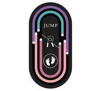 Cushioned Yoga Mat for Workouts