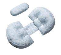 Cushions per la gravidanza per il sonno - Comodo cuscino per la gravidanza a U, supporto lombare per la pancia | Cuscino ergonomico per la maternità, Forniture per la gravidanza per chi dorme