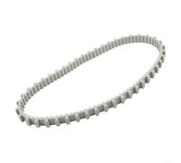 Cushteg 9983152-R2 Tracce grigie per pulitori robotici per piscine, parti di ricambio, maggiore durata e manovrabilità