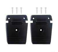 Cushteg Chiusura di ricambio per dispositivo di raffreddamento, confezione da 2, interruttore con fibbia a pulsante anteriore in plastica per la riparazione del raffreddamento, forte e robusto, facile