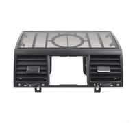 Cushteg Copertura per griglia di ventilazione A/C per W463 Classe G 2004-2012, sinistra destra centrale cruscotto AC Outlet Trim, nero ABS+PC interno parte di ricambio (centrale)