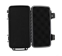 Cushteg Custodia impermeabile e indeformabile per campeggio con valutazione IP67, inserto in schiuma personalizzabile, materiale ABS, per attrezzi esterni, strumenti, accessori (WL604B#)