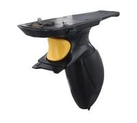 Cushteg Maniglia per stampante POS per terminale dati mobile Zebra Symbol TC70 TC72 TC75 TC77 TC70x TC75x TC75x, per modelli di maniglia trigger, TRG-TC7X-SNP1-02, ABS nero