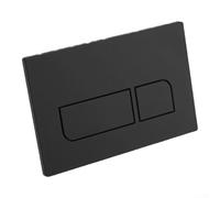 Cushteg Pannello nascosto per serbatoio dell'acqua serie UP300/JP320, materiale ABS con design moderno, facile da installare per uso residenziale e commerciale del bagno (nero)