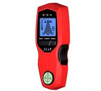 Cushteg Rilevatore portatile da parete 7 in 1 per rilevazione di borchie, fili e metalli, accurato, multi-materiale, con funzione di ricerca di legno, chiodi e post