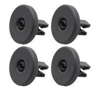 Cushteg Rotelle di ricambio per cestello lavastoviglie, 40 mm, in plastica ABS, colore grigio, per AEG, confezione da 8 pezzi di ricambio compatibili