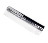 Cushteg Way Pellicola a specchio per finestra, adesivo riflettente per vetro, isolamento termico, controllo solare, blocco IR 85%, rifiuto UV 97%, adesione statica, no (50 x 100 cm)