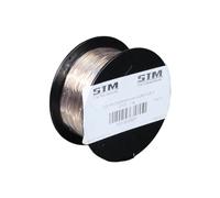 CuSi3 - Filo per saldatura D100, 0,8 mm, 1 kg, bobina da saldare