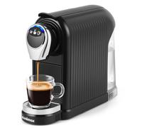 CUSIMAX Macchina da caffè a capsule, 19 bar, compatibile con Nespresso Original, espulsione e conservazione automatica delle capsule, 3 dimensioni di tazza, 0,8 litri, modalità risparmio energetico