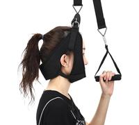 CUSMA Dispositivo di Trazione Cervicale per Il Collo, Porta sopra per Uso Domestico, Amaca Portatile per Barella Cervicale per Alleviare Il Dolore al Collo