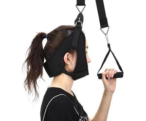 CUSMA Dispositivo di Trazione Cervicale per Il Collo, Porta sopra per Uso Domestico, Amaca Portatile per Barella Cervicale per Alleviare Il Dolore al Collo