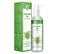 CUSMAY Aloe Vera Gel - Gel di Aloe Vera Naturale per Viso, Corpo, Mani e Capelli Idratanti e Lenitivi - per Acne e Scottature 250 ML