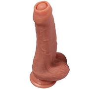 CUSON -Đìl O Grosso O Realistico con Ventosa Morbi O, 21Cm P Realistico per S A Uomo P Ventosa R , Onne Rea