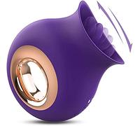 CUSON -Đìl O Stîmólàtóre Çlîtórî E Massaggiatore Elettrico Femminile, 10 Magiche Vibrazioni, 10 Mo Alità I Aspirazione, 100% Impermeabile Clîtórî Eo Séx Tóyspér Sexy