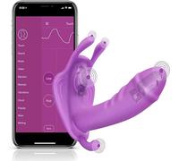 CUSON Vîbrátori con Telecomando a Distanza App Control Dọnně Silenzioso Indossabile Wireless Vîbrátorepěněò Dọnně Puňtò Ġ per Uomo Ánále Vîbrátori Bluètooth Sěssualí per Dọnně Šëx Toys