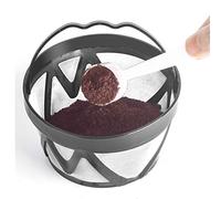 Cusros - Filtro da caffè riutilizzabile, riutilizzabile, per Mr Coffee CGX20/Morphy Richards 162, colore: nero