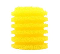 CUSROS Filtro Spugna dell'acquario Rotondo di Cotone. B