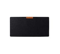 CUSROS Tappetino Per Mouse Multifunzione Grande Tappetino Per Mouse Tappetino Per Mouse, Tappetino Per Mouse Da Gioco In Feltro Tappetino Per Tastiera Per Laptop Da Ufficio Nero