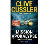 Cussler, C Mission Apokalypse - (German Import) Book NUOVO