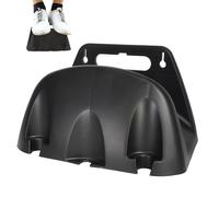 CUSSO-Porta Tubo Di Metallo Montato A Parete Robusto | Organizzatore Rack Per Tubi Da Durevoli Porta Del Acqua Ideale Conservare E Prevenire Benzina In Giardino O Hosez Annaffiatura All'aperto