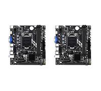 Cusstally 2 x Scheda madre LGA 1155 Adatto per Core I7 / I5 / I3 / Pentium/Celeron LGA1155 DDR3 M-ATX Schede madri