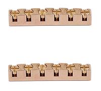 Cusstally 2pcs Dado Chitarra 43mm Regolabile in Altezza Campana in Sostituzione per Chitarra Stile Lp Sg